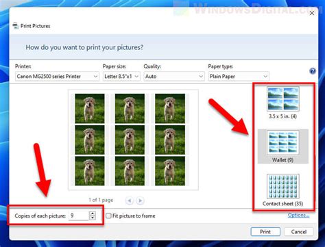 how do you print multiple pictures on one page and what's the best printer for your needs?