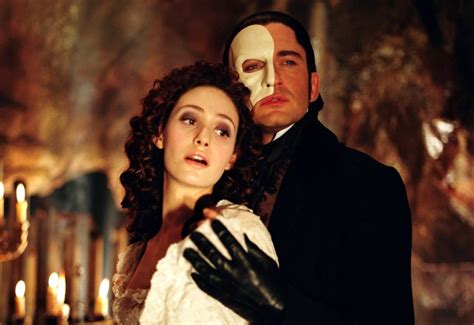 what happens at the end of phantom of the opera what is Christine's future?